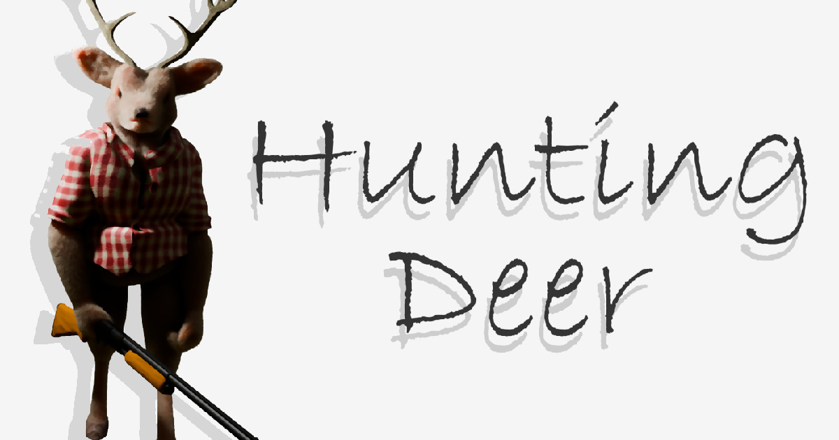 Image Hunting Deer