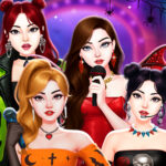 Black Pink Halloween Concert